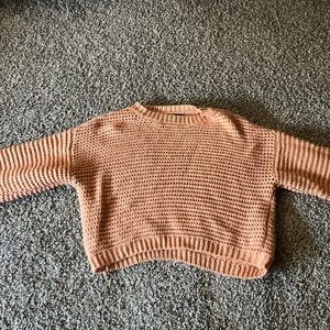 Cropped sweater